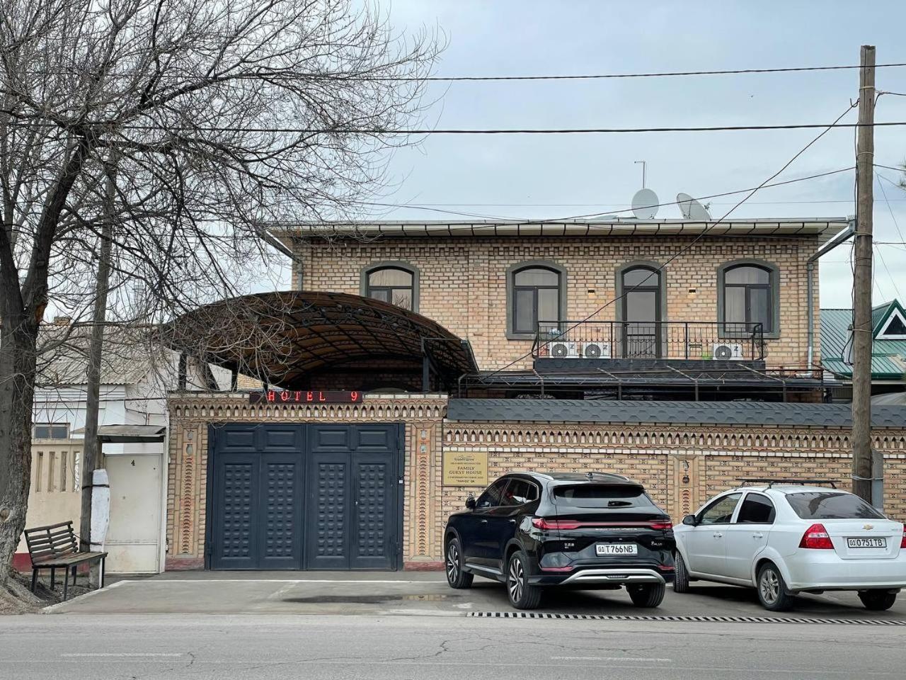 Tashkent Hotel Parvoz Dış mekan fotoğraf